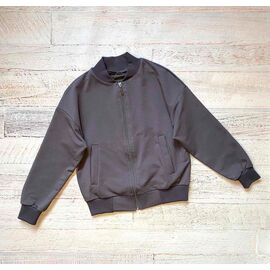 Фотография Куртка детская демисезонная на мальчика 2506 d.grey р.134-158 "LIMA SPORT" недорого оптом от прямого поставщика