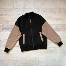 Фотография Куртка детская демисезонная на мальчика 2506 black-beige р.134-158 "LIMA SPORT" недорого оптом от прямого поставщика