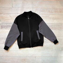 Фотография Куртка детская демисезонная на мальчика 2506 black-grey р.134-158 "LIMA SPORT" недорого оптом от прямого поставщика