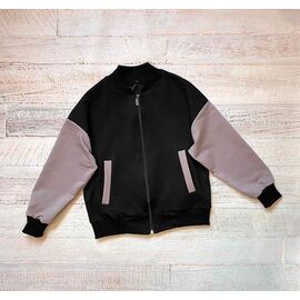 Фотография Куртка детская демисезонная на мальчика 2506 black-l.grey р.134-158 "LIMA SPORT" недорого оптом от прямого поставщика