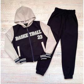 Костюм дитячий спортивний на хлопчика 2501 beige р.134-158 "LIMA SPORT" недорого оптом від прямого постачальника