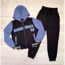 Костюм дитячий спортивний на хлопчика 2501 blue р.134-158 "LIMA SPORT" недорого оптом від прямого постачальника