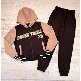 Костюм дитячий спортивний на хлопчика 2501-1 beige р.134-158 "LIMA SPORT" недорого оптом від прямого постачальника