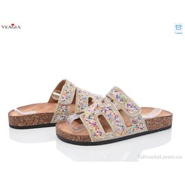 Фотография Шлепки женские облегченные Лето WK003-2 (8 пар р.36-41) "Veagia-ADA" недорого оптом от прямого поставщика