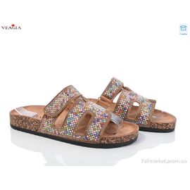 Фотография Шлепки женские облегченные Лето WK003-3 (8 пар р.36-41) "Veagia-ADA" недорого оптом от прямого поставщика