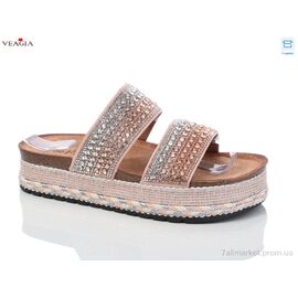 Фотография Шлепки женские облегченные Лето WK006-2 (8 пар р.36-41) "Veagia-ADA" недорого оптом от прямого поставщика