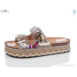 Шльопанці жіночі полегшені Літо WK002-3 (8 пар р.36-41) "Veagia-ADA" недорого оптом від прямого постачальника