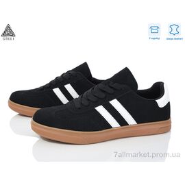 Фотография Кроссовки мужские модные Весна/осень L500-9R шкіра піна (8 пар р.41-45) "STILLI Group" недорого оптом от прямого поставщика