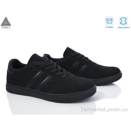 Фотография Кроссовки мужские модные Весна/осень L500-7R шкіра піна (8 пар р.41-45) "STILLI Group" недорого оптом от прямого поставщика