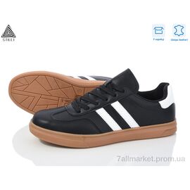 Фотография Кроссовки мужские модные Весна/осень L500-3 шкіра піна (8 пар р.41-45) "STILLI Group" недорого оптом от прямого поставщика