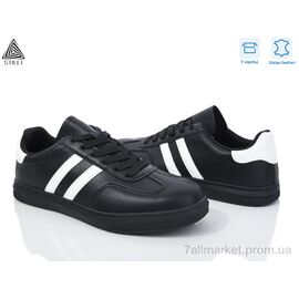 Фотография Кроссовки мужские модные Весна/осень L500-2 шкіра піна (8 пар р.41-45) "STILLI Group" недорого оптом от прямого поставщика