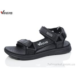 Сандалії чоловічі літні Літо A201-1 (8 пар р.41-46) "Supo-Vegas" недорого оптом від прямого постачальника