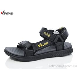 Сандалії чоловічі літні Літо A201-2 (8 пар р.41-46) "Supo-Vegas" недорого оптом від прямого постачальника