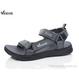 Фотография Сандалии мужские летние Лето A201-3 (8 пар р.41-46) "Supo-Vegas" недорого оптом от прямого поставщика