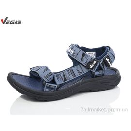 Сандалії чоловічі літні Літо A203-3 (8 пар р.41-46) "Supo-Vegas" недорого оптом від прямого постачальника