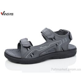 Фотография Сандалии мужские летние Лето A206-2 (8 пар р.41-46) "Supo-Vegas" недорого оптом от прямого поставщика