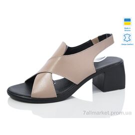 Фотография Босоножки женские летние Лето 159 кап. к. (6 пар р.36-41) "Sali" недорого оптом от прямого поставщика