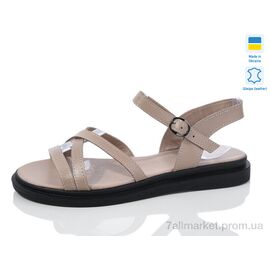 Фотография Босоножки женские летние Лето 1101-1 кап. к. (6 пар р.36-40) "Sali" недорого оптом от прямого поставщика