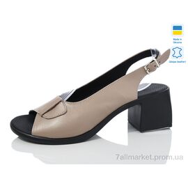 Фотография Босоножки женские летние Лето 151 кап. к. (6 пар р.36-41) "Sali" недорого оптом от прямого поставщика