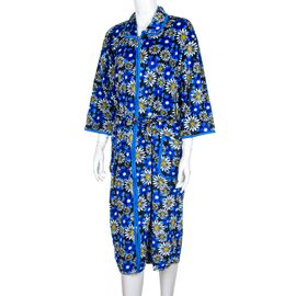 Фотография Халат женский S1 white р.XL-5XL "Logaster" недорого оптом от прямого поставщика