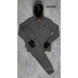 Фотография Спортивный костюм мужской на манжете размеры M-3XL(2цв)"PROSTOMEN" недорого от прямого поставщика