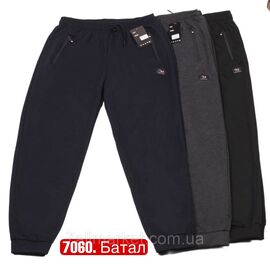 Спортивні штани чоловічі, манжет/батал розміри 3XL -7XL (3кв)"STELLA" недорого від прямого постачальника