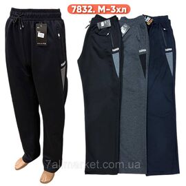 Спортивні штани чоловічі, розміри M-3XL (3 кв) "STELLA" недорого від прямого постачальника
