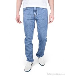 Джинси чоловічі Весна/осінь BR1177 (8 шт. р.сітка32-40) "Baron" недорого оптом від прямого постачальника