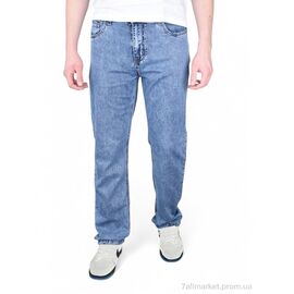Джинси чоловічі Весна/осінь BR1172 (8 шт. р.сітка32-42) "Baron" недорого оптом від прямого постачальника