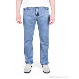 Джинси чоловічі Весна/осінь BR1176 (8 шт. р.сітка29-38) "Baron" недорого оптом від прямого постачальника
