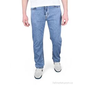 Джинси чоловічі Весна/осінь BR1178 (8 шт. р.сітка30-38) "Baron" недорого оптом від прямого постачальника