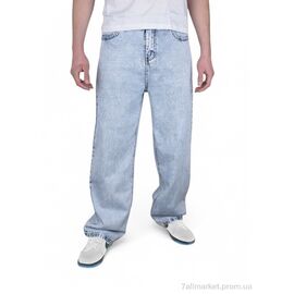 Джинси чоловічі Весна/осінь 1790 (8 шт. р.сітка28-34) "Baron" недорого оптом від прямого постачальника