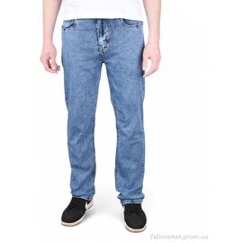 Джинси чоловічі Весна/осінь BR1175 (8 шт. р.сітка32-42) "Baron" недорого оптом від прямого постачальника