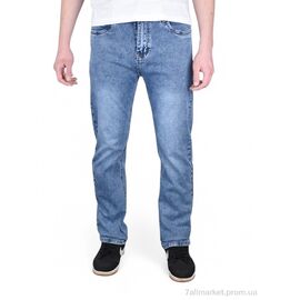 Фотография Джинсы мужские Весна/осень 1132 (8 шт. р.сетка 32-40) "Baron" недорого оптом от прямого поставщика