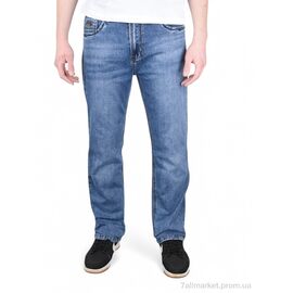 Джинси чоловічі Весна/осінь BR9542T (8 шт. р.сітка32-38) "Baron" недорого оптом від прямого постачальника