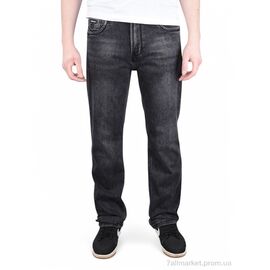 Джинси чоловічі Весна/осінь BR9558T (8 шт. р.сітка32-42) "Baron" недорого оптом від прямого постачальника