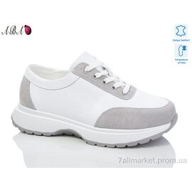 Кросівки жіночі модні Весна/осінь A9ABA6-8 (8 пар р.36-41) "Aba" недорого оптом від прямого постачальника