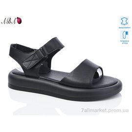 Босоніжки жіночі літні Літо G5ABA1-1 (8 пар р.36-41) "Aba" недорого оптом від прямого постачальника