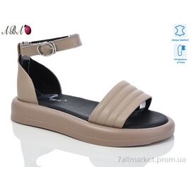 Босоніжки жіночі літні Літо G5ABA5-2 (8 пар р.36-41) "Aba" недорого оптом від прямого постачальника