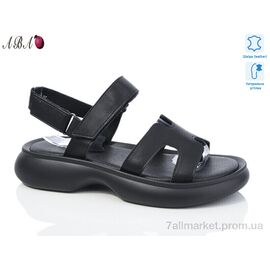 Босоніжки жіночі літні Літо G1ABA98-1 (8 пар р.36-41) "Aba" недорого оптом від прямого постачальника