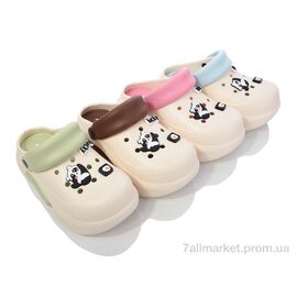 Фотография Кроксы детские летние Лето SD10604 mix (12 пар р.35-40) "Deshman" недорого оптом от прямого поставщика