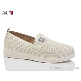 Туфлі жіночі стильні Літо 2024-9 (8 пар р.36-41) "Aba" недорого оптом від прямого постачальника