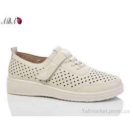 Туфлі жіночі стильні Літо 2024-13 (8 пар р.36-41) "Aba" недорого оптом від прямого постачальника