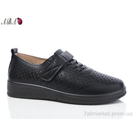 Туфлі жіночі стильні Літо 2024-14 (8 пар р.36-41) "Aba" недорого оптом від прямого постачальника