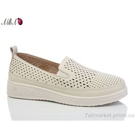 Туфлі жіночі стильні Літо 2024-17 (8 пар р.36-41) "Aba" недорого оптом від прямого постачальника