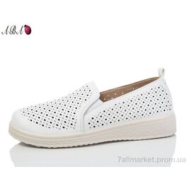 Туфлі жіночі стильні Літо 2024-36 (8 пар р.36-41) "Aba" недорого оптом від прямого постачальника