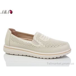 Туфлі жіночі стильні Літо 2024-37 (8 пар р.36-41) "Aba" недорого оптом від прямого постачальника