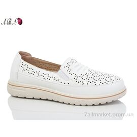 Туфлі жіночі стильні Літо 2024-54 (8 пар р.36-41) "Aba" недорого оптом від прямого постачальника