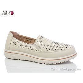 Туфлі жіночі стильні Літо 2024-59 (8 пар р.36-41) "Aba" недорого оптом від прямого постачальника