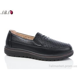 Туфлі жіночі стильні Літо 2024-60 (8 пар р.36-41) "Aba" недорого оптом від прямого постачальника